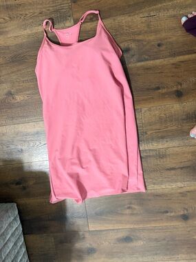 Old Navy pink athletic dress
